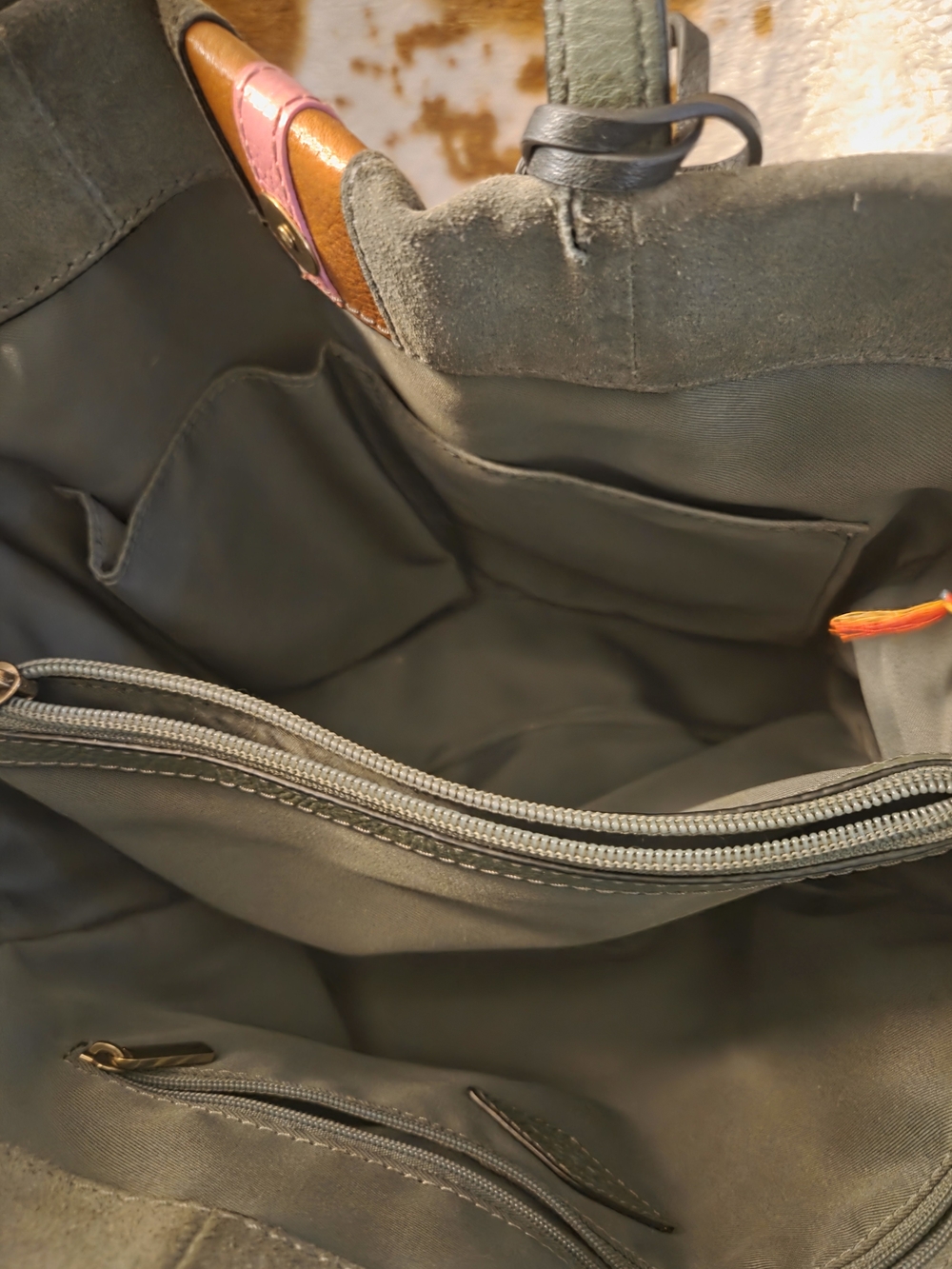 Aloe Green Zfossil CARMEN BAG - Picture 9 of 12